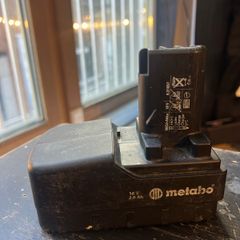 Metalbo 18 V 2.o Ah