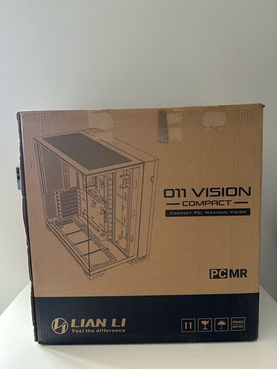Lian Li O11 Vision Compact + 6 fans