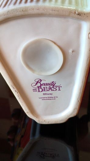Collectable Disney Beauty and the Beast money box