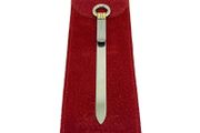 Vintage Must De Cartier Trinity Bookmark/Letter opener