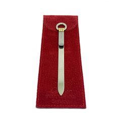 Vintage Must De Cartier Trinity Bookmark/Letter opener