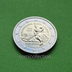 Slovakia 2025 year Uncirculated 2 Euro coin.