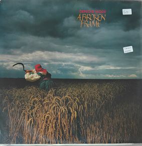 Depeche Mode Irish Pressing A Broken Frame