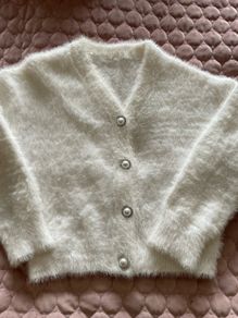 Girls Cardigan Age 7-8