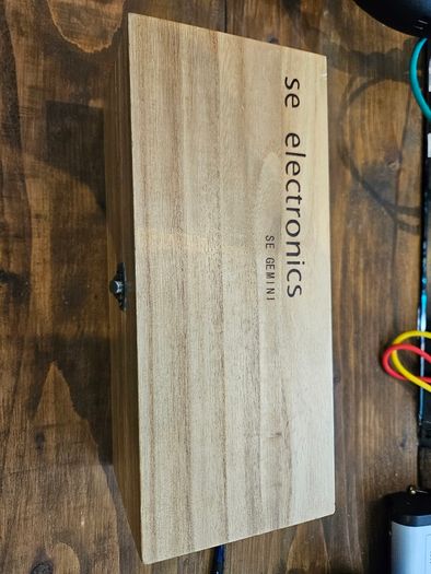sE Electronics Gemini I Dual-Tube Microphone