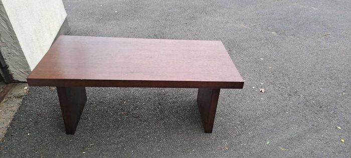 pvc window, sideboard and coffee table