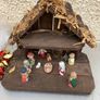 Vintage Christmas Crib Image 3