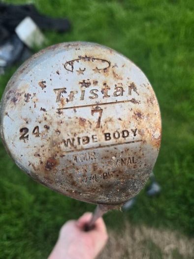 vintage golf clubs