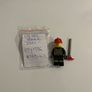 Lego City Firefighter minifigure Image 2