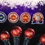 Cherry Lights 70 Red Bulb Christmas Lights Image 7