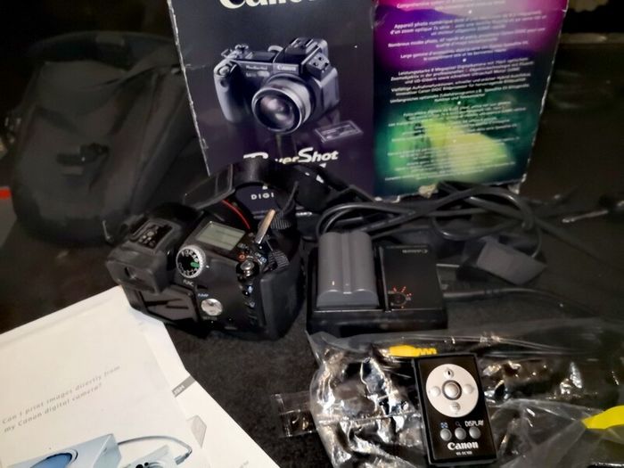 CANON POWER SHOT PRO 1 with all accessories