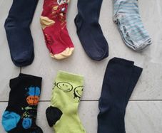 boy's socks. Age 6