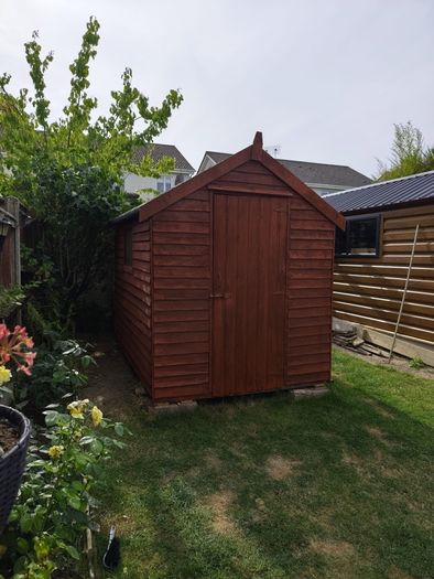 Garden shed
