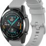 22mm Strap Compatible for Fossil Gen 5, Compatible for Samsung Galaxy Watch 3 45mm, Sports Silicone Replacement Wristband Compatible for Garmin Vivoactive 4 Image 8