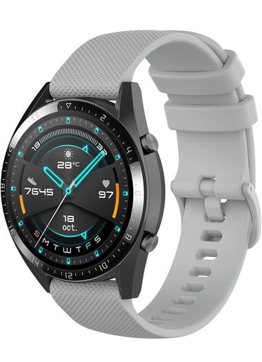 22mm Strap Compatible for Fossil Gen 5, Compatible for Samsung Galaxy Watch 3 45mm, Sports Silicone Replacement Wristband Compatible for Garmin Vivoactive 4
