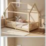 Toddler floor bed x2 Image 2