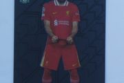 Mohamed Salah - Black Edge Edition Match Attax 2023/24 Liverpool BE9