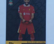 Mohamed Salah - Black Edge Edition Match Attax 2023/24 Liverpool BE9