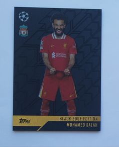 Mohamed Salah - Black Edge Edition Match Attax 2023/24 Liverpool BE9