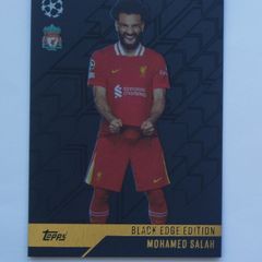 Mohamed Salah - Black Edge Edition Match Attax 2023/24 Liverpool BE9
