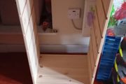 IKEA basket shelving unit
