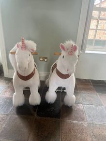 Ride on Peddle Ponies