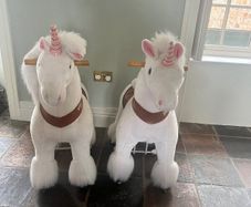 Ride on Peddle Ponies