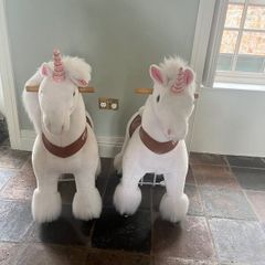 Ride on Peddle Ponies