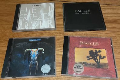 Eagles x4 CDs