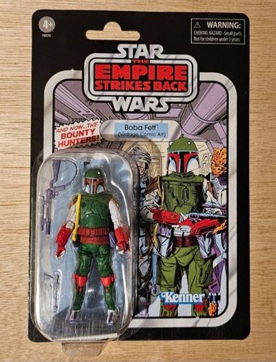 Star Wars Boba Fett 3.75 " Scale New & Unopened