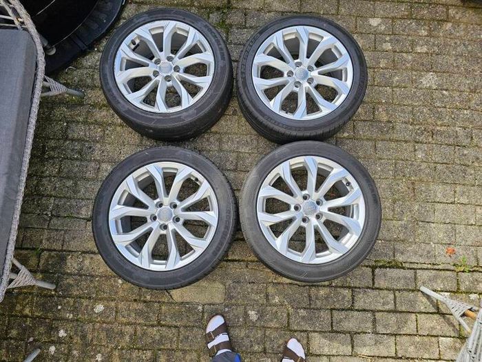 Audi A6 S6 C7 4G R18 alloys  4G0601025BD
