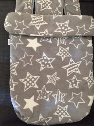 Mothercare fleece buggy footmuff