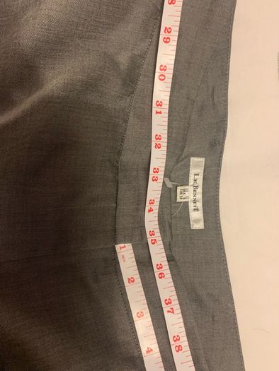 LK Bennett ladies Suit Dress, Pant and jacket Steel Grey