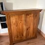 Dark Oak/Pine Spanish style sideboard Image 5