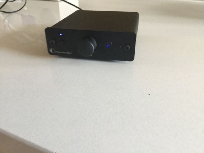 Project Phono preamp USB V MM/MC