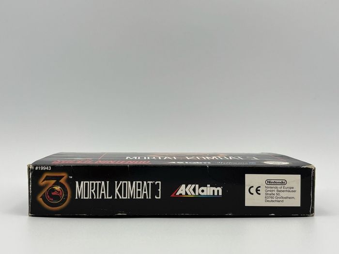 Mortal Kombat 3 for Nintendo SNES - Boxed