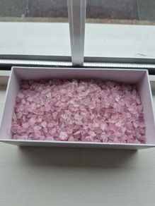 Pink Quartz Chip Natural Stone 1+KG