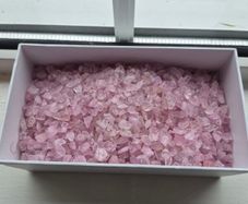 Pink Quartz Chip Natural Stone 1+KG