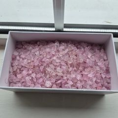 Pink Quartz Chip Natural Stone 1+KG