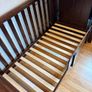Boori Sleigh Cot Bed.-PRiCE DROP Image 6