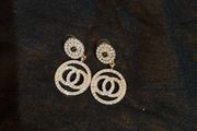 crystal earrings