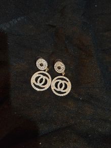crystal earrings