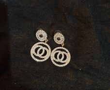 crystal earrings