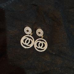 crystal earrings