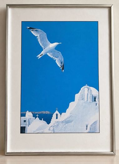George Meis Framed Print
