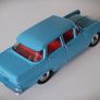 Diecast Vintage Dinky Toys Opel Kapitan - Good Repaint by Seller/No Box Image 8