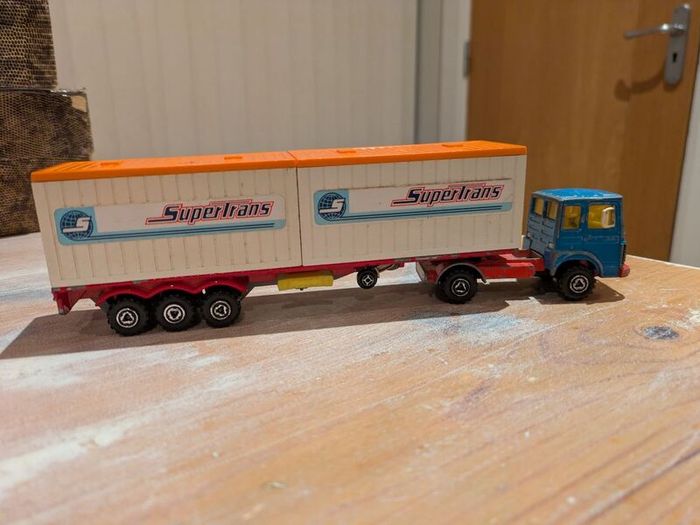 majorette saviem supertrans transporter
