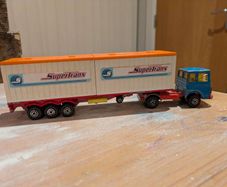 majorette saviem supertrans transporter