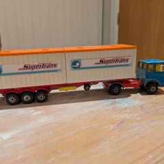 majorette saviem supertrans transporter