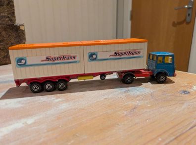 majorette saviem supertrans transporter